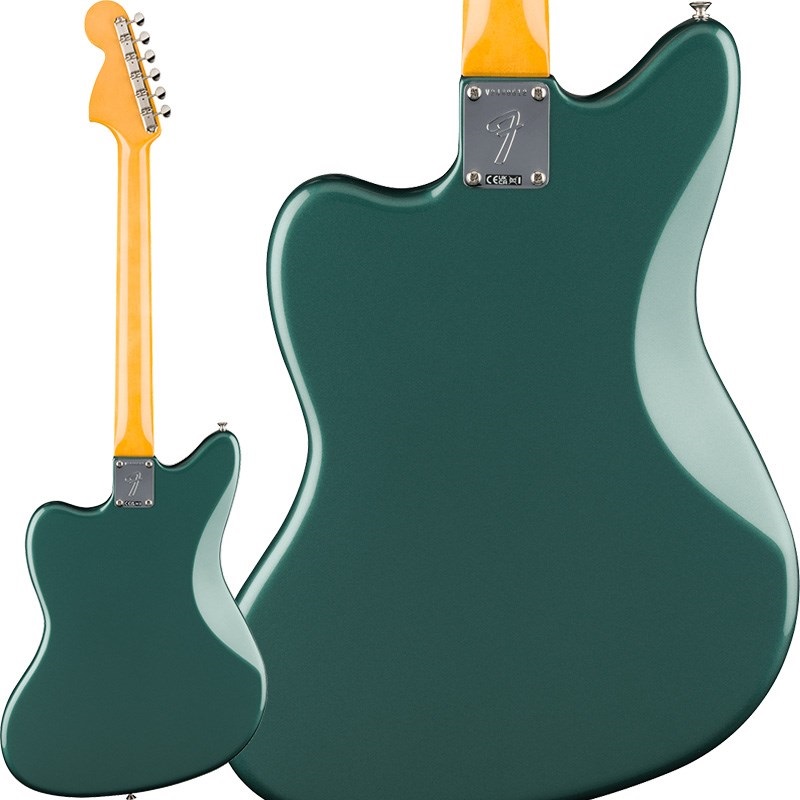 Fender USA 【3月下旬以降入荷予定】 American Vintage II 1966 Jazzmaster (Sherwood Green Metallic/Rosewood) 画像1