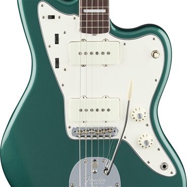 Fender USA 【3月下旬以降入荷予定】 American Vintage II 1966 Jazzmaster (Sherwood Green Metallic/Rosewood) 画像2