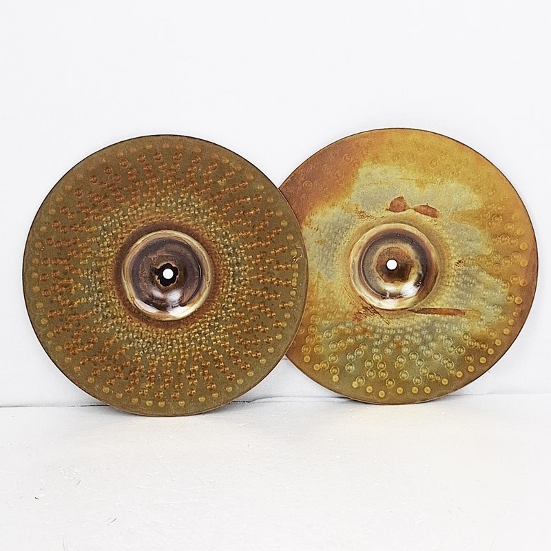 PAiSTe 【USED】RUDE HiHat 14 Pair [Top:886g/Bottom:1164g] 画像1