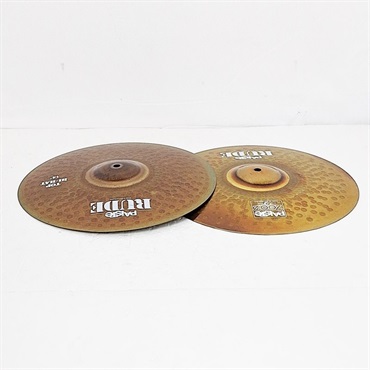 PAiSTe 【USED】RUDE HiHat 14 Pair [Top:886g/Bottom:1164g] 画像2
