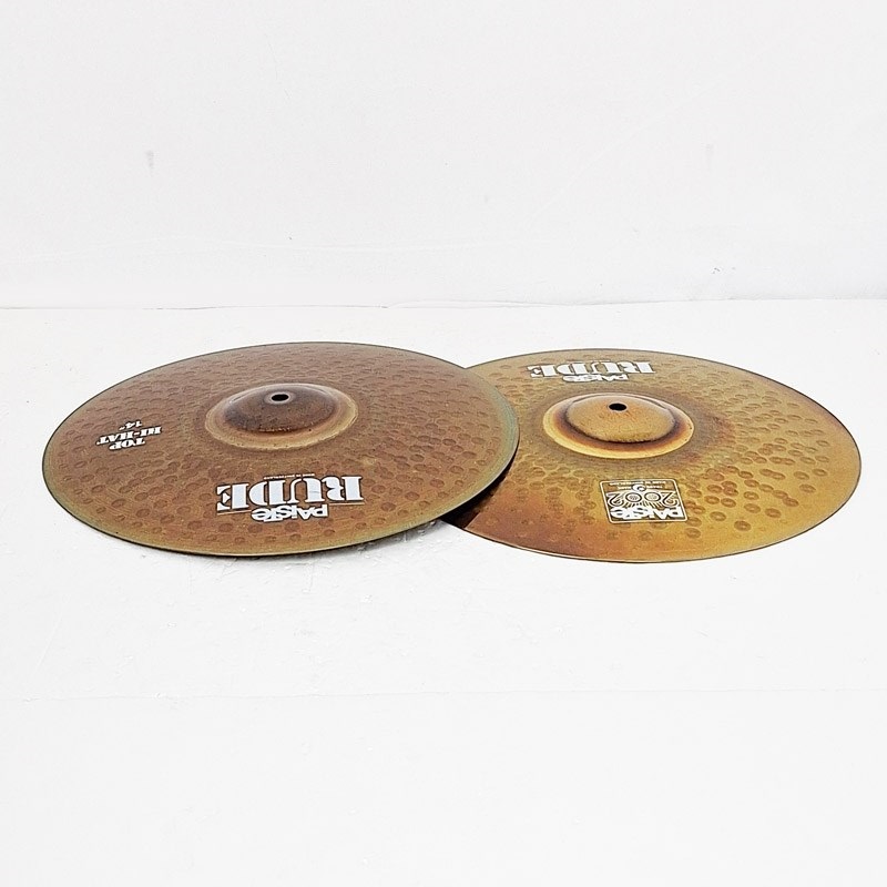 PAiSTe 【USED】RUDE HiHat 14 Pair [Top:886g/Bottom:1164g] 画像2