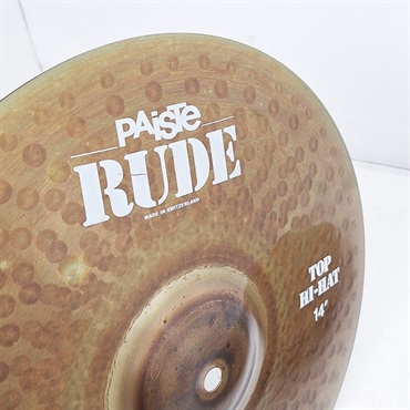 PAiSTe 【USED】RUDE HiHat 14 Pair [Top:886g/Bottom:1164g] 画像4