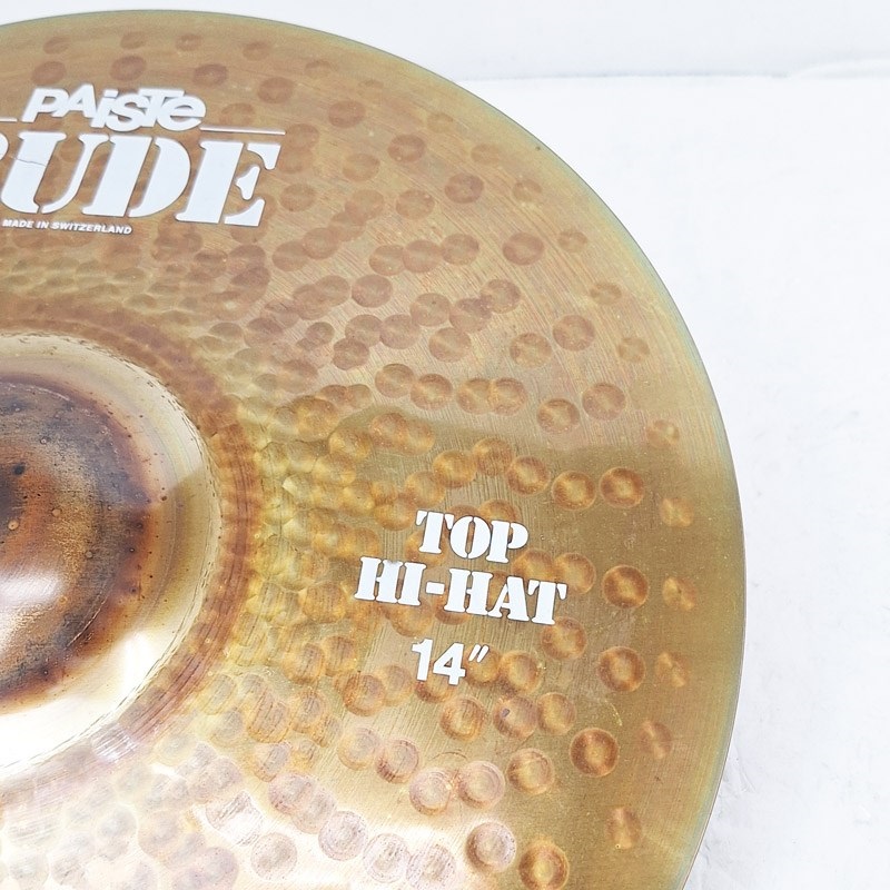 PAiSTe 【USED】RUDE HiHat 14 Pair [Top:886g/Bottom:1164g] 画像5