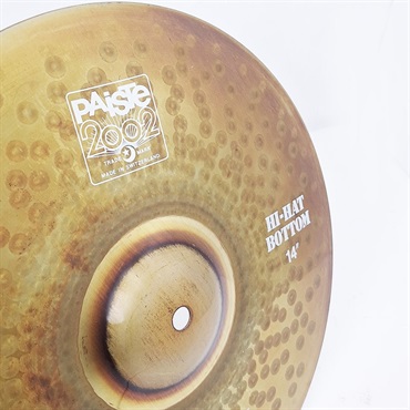 PAiSTe 【USED】RUDE HiHat 14 Pair [Top:886g/Bottom:1164g] 画像6