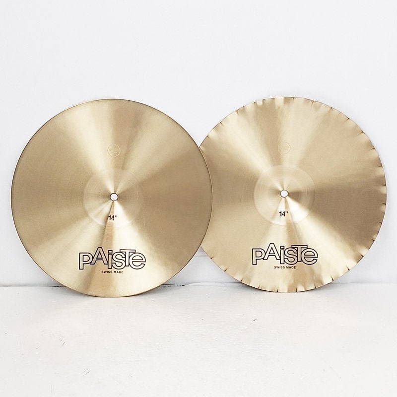 PAiSTe 【USED】Formula 602 Classic Sounds Sound Edge HiHat 14 pair[Top:828g/Bottom:1010g] 画像1