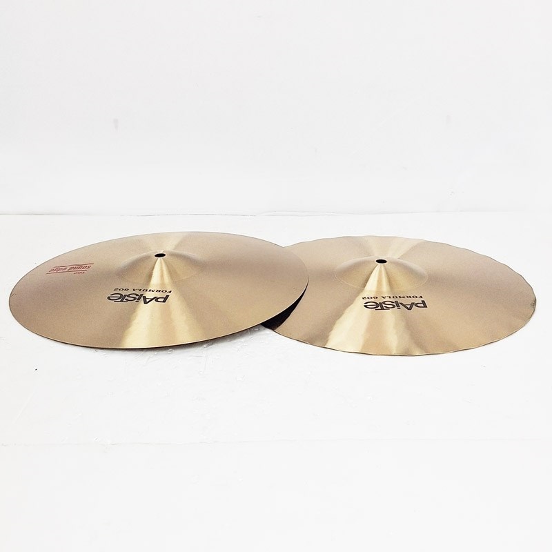 PAiSTe 【USED】Formula 602 Classic Sounds Sound Edge HiHat 14 pair[Top:828g/Bottom:1010g] 画像2