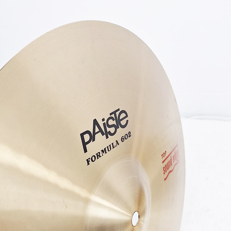 PAiSTe 【USED】Formula 602 Classic Sounds Sound Edge HiHat 14 pair[Top:828g/Bottom:1010g] 画像3