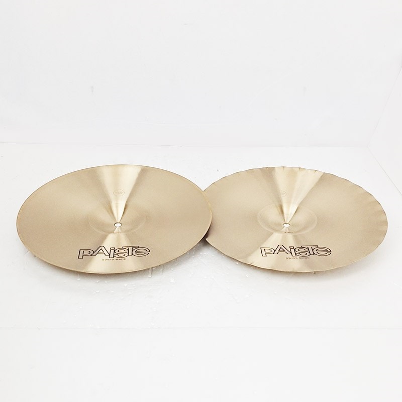 PAiSTe 【USED】Formula 602 Classic Sounds Sound Edge HiHat 14 pair[Top:828g/Bottom:1010g] 画像7