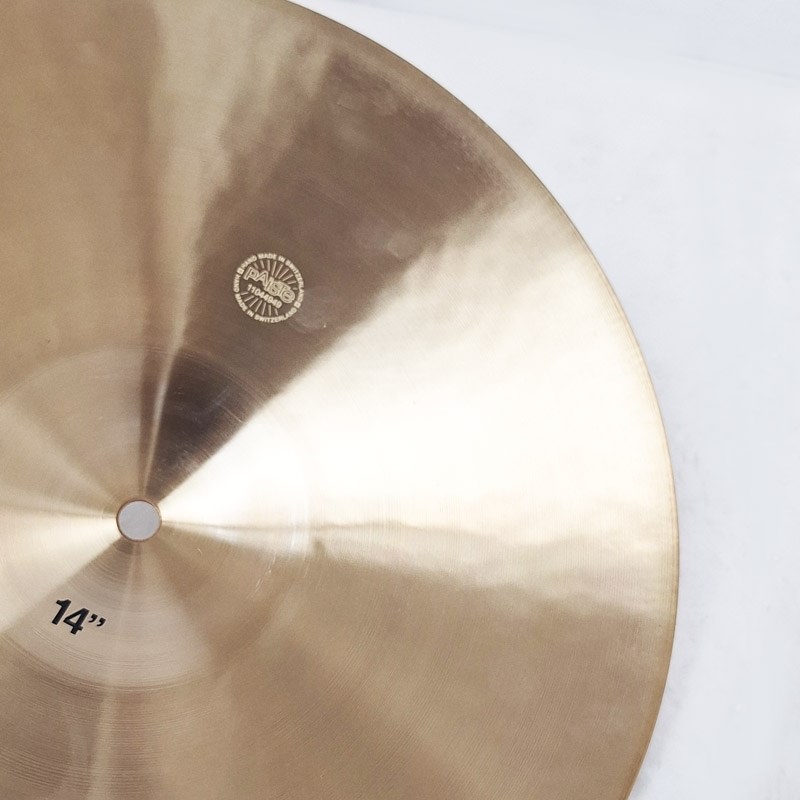 PAiSTe 【USED】Formula 602 Classic Sounds Sound Edge HiHat 14 pair[Top:828g/Bottom:1010g] 画像9