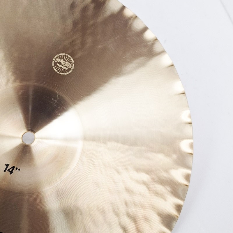 PAiSTe 【USED】Formula 602 Classic Sounds Sound Edge HiHat 14 pair[Top:828g/Bottom:1010g] 画像10