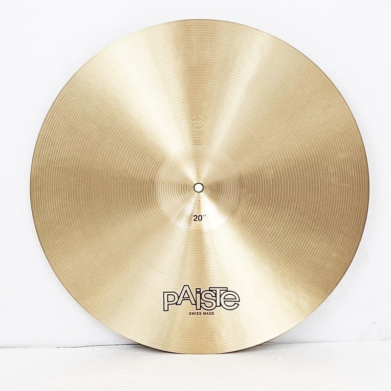 PAiSTe 【USED】Formula 602 Classic Sounds Thin Crash 20 [1894g] 画像1