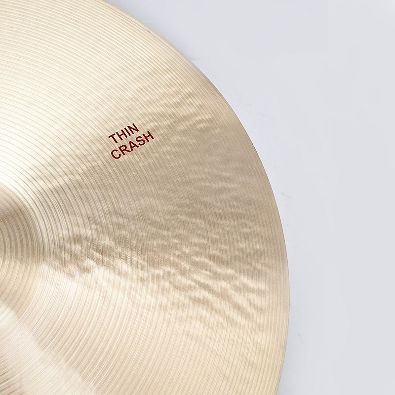 PAiSTe 【USED】Formula 602 Classic Sounds Thin Crash 20 [1894g] 画像4