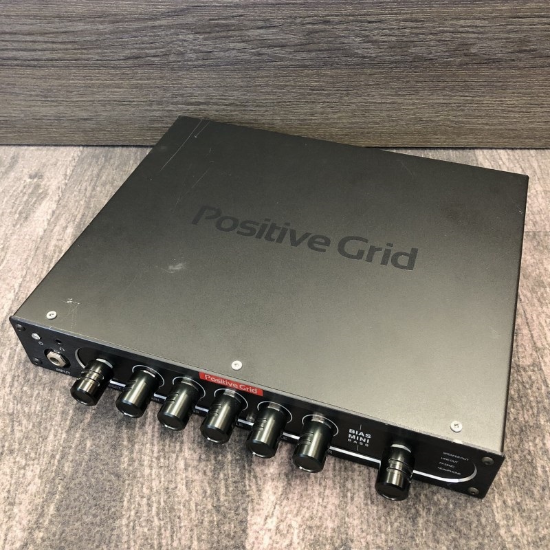 Positive Grid 【USED】 BIAS Mini Bass w/BIAS Footswitch 画像1
