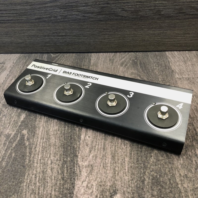 Positive Grid 【USED】 BIAS Mini Bass w/BIAS Footswitch 画像5