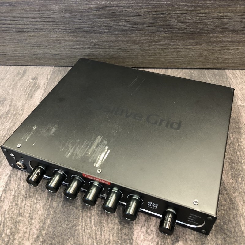 Positive Grid 【USED】 BIAS Mini Bass w/BIAS Footswitch 画像1