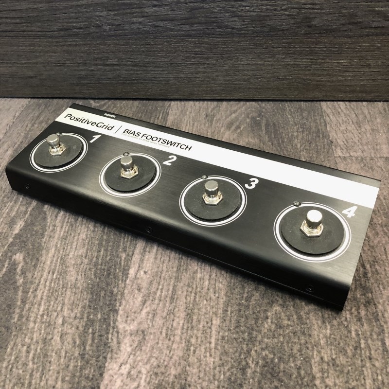 Positive Grid 【USED】 BIAS Mini Bass w/BIAS Footswitch 画像5