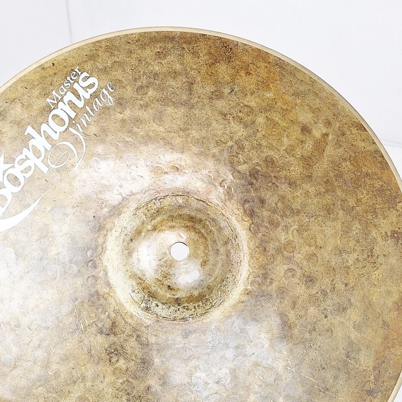 Bosphorus USED 中古 Master Vintage HiHat 15 pair [Top:1072g/Bottom:1280g] 画像7