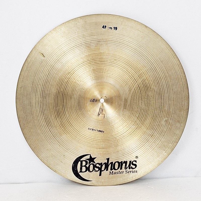 Bosphorus 【USED】Master Series Ride 19 [リベット×1ヵ所あり/1468g] 画像1