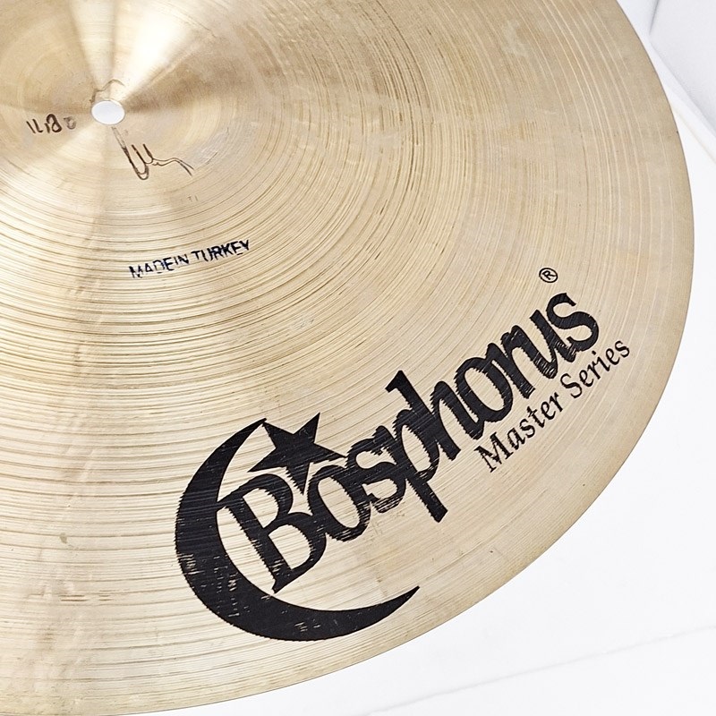 Bosphorus 【USED】Master Series Ride 19 [リベット×1ヵ所あり/1468g] 画像8