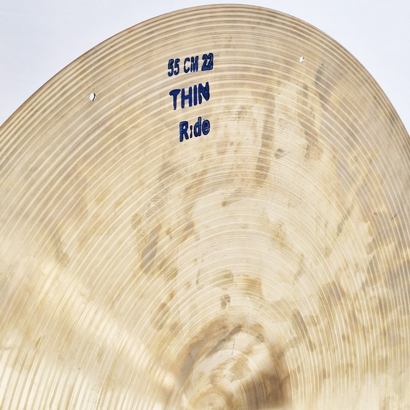 Bosphorus 【USED】Traditional Series Ride Thin 22  [リベットホール×8ヶ所あり/2248g] 画像6