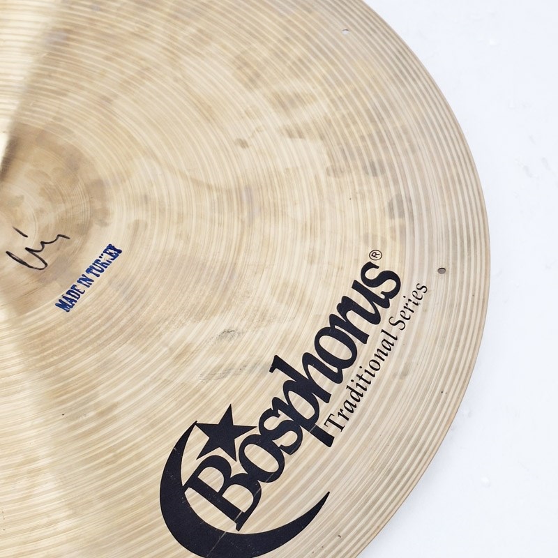 Bosphorus 【USED】Traditional Series Ride Thin 22  [リベットホール×8ヶ所あり/2248g] 画像7