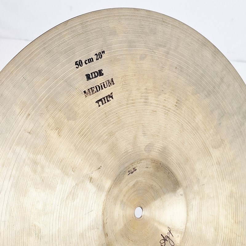 Istanbul 【USED】Medium Thin Ride 20 [2436g] 画像6