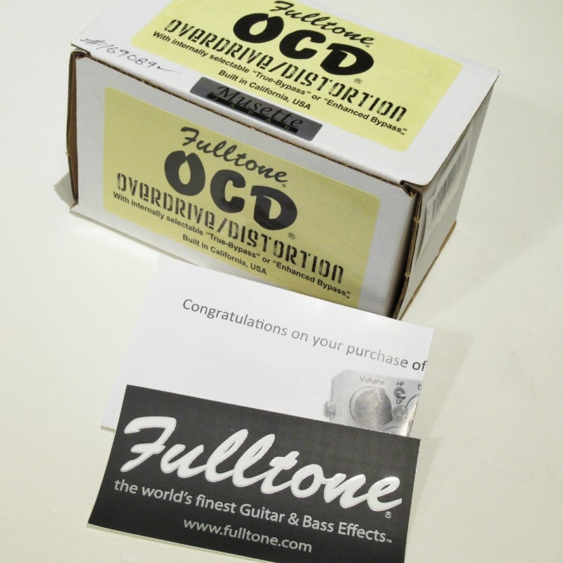 Fulltone 【USED】OCD V2 画像2