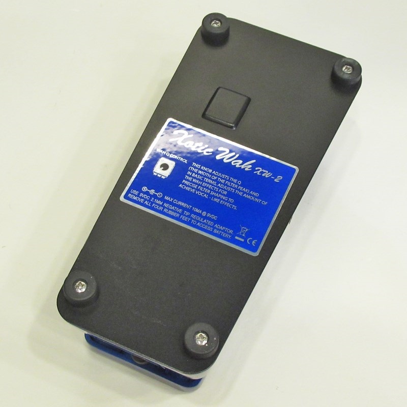 Xotic 【USED】XW-2 Wah Pedal 画像1