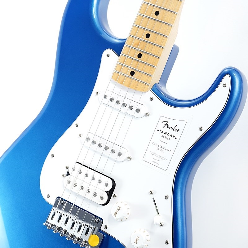 Fender Standard Series Standard Stratocaster HSS (Aqua Marine Metallic/Maple) 画像3