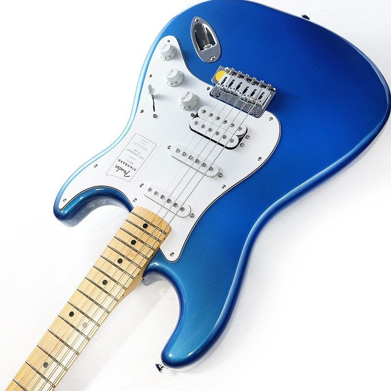 Fender Standard Series Standard Stratocaster HSS (Aqua Marine Metallic/Maple) 画像6