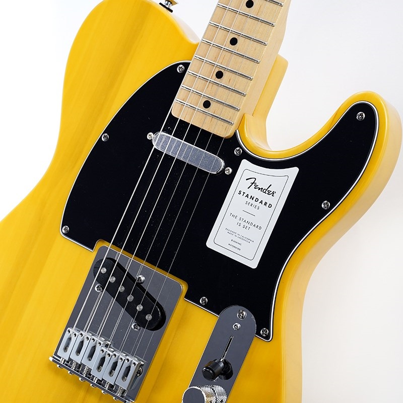 Fender Standard Series Standard Telecaster (Butterscotch Blonde/Maple) 画像3