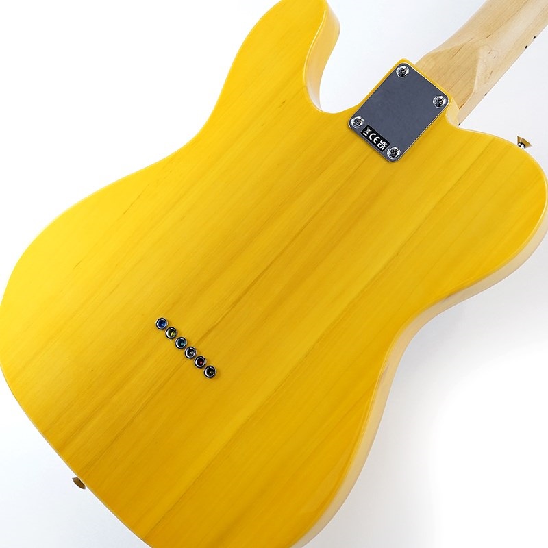 Fender Standard Series Standard Telecaster (Butterscotch Blonde/Maple) 画像7