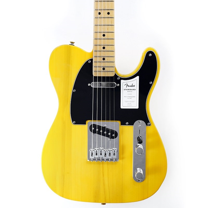 Fender Standard Series Standard Telecaster (Butterscotch Blonde/Maple) 画像9