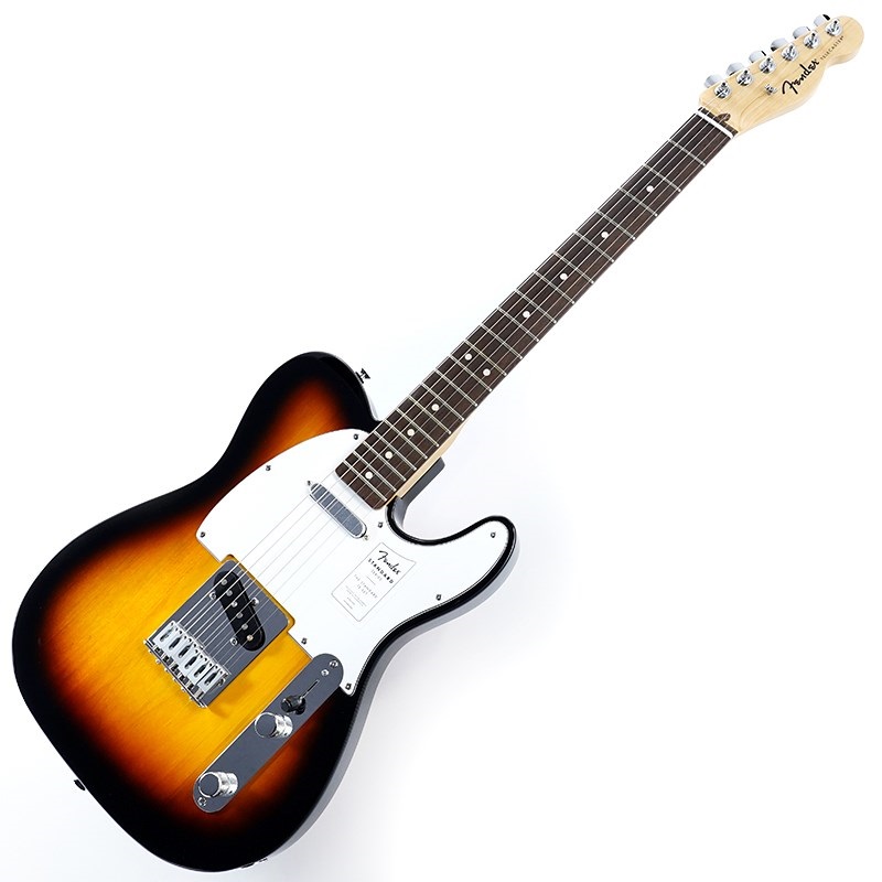 Fender Standard Series Standard Telecaster (3-Color Sunburst/Laurel) 画像1