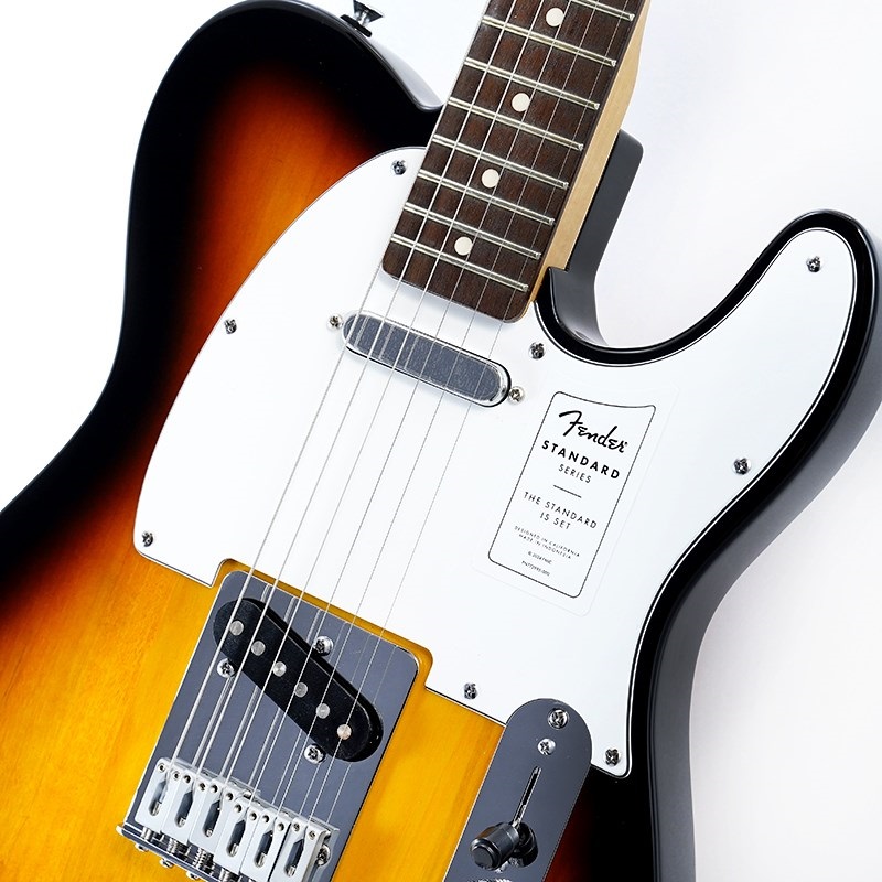 Fender Standard Series Standard Telecaster (3-Color Sunburst/Laurel) 画像3