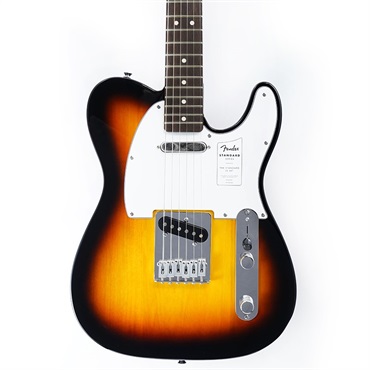 Fender Standard Series Standard Telecaster (3-Color Sunburst/Laurel) 画像9