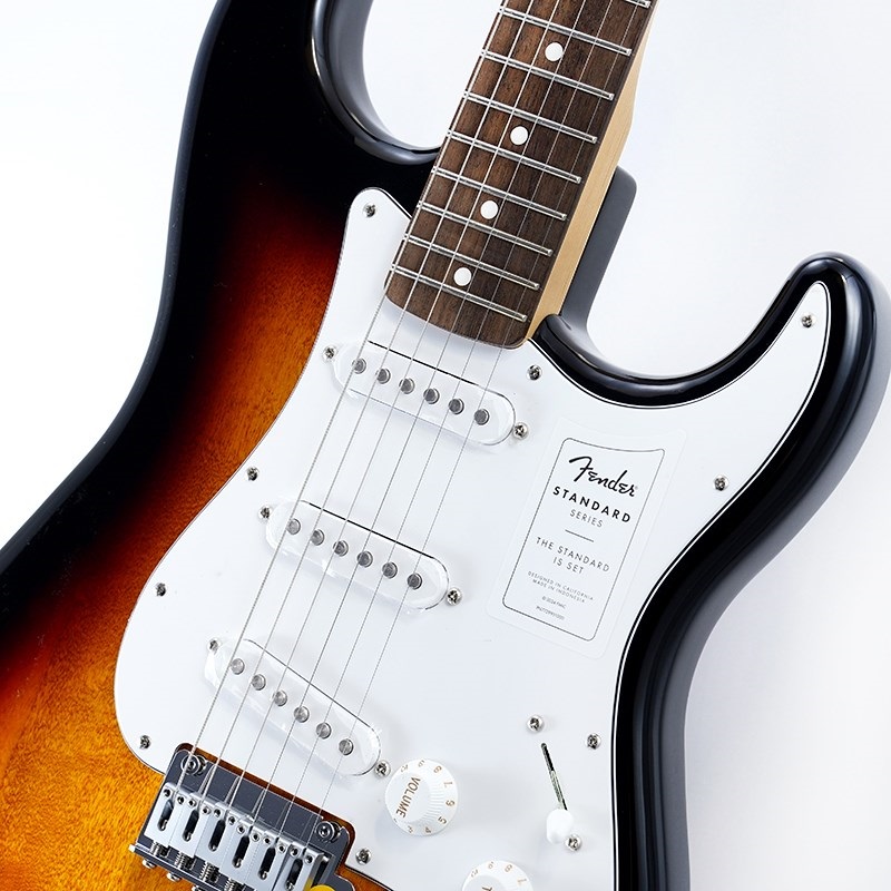 Fender Standard Series Standard Stratocaster (3-Color Sunburst/Laurel) 画像3