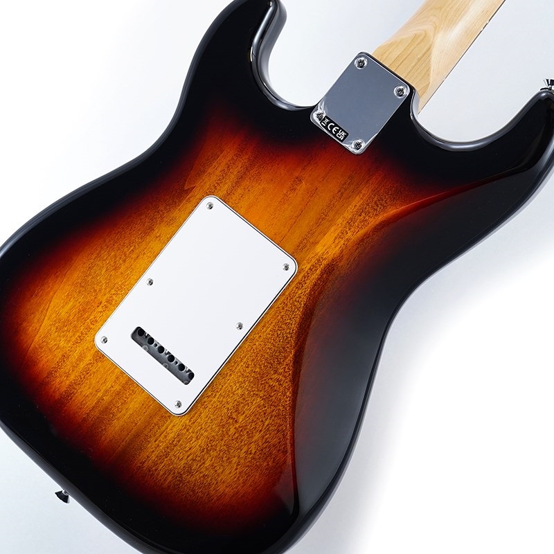 Fender Standard Series Standard Stratocaster (3-Color Sunburst/Laurel) 画像7