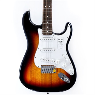 Fender Standard Series Standard Stratocaster (3-Color Sunburst/Laurel) 画像9