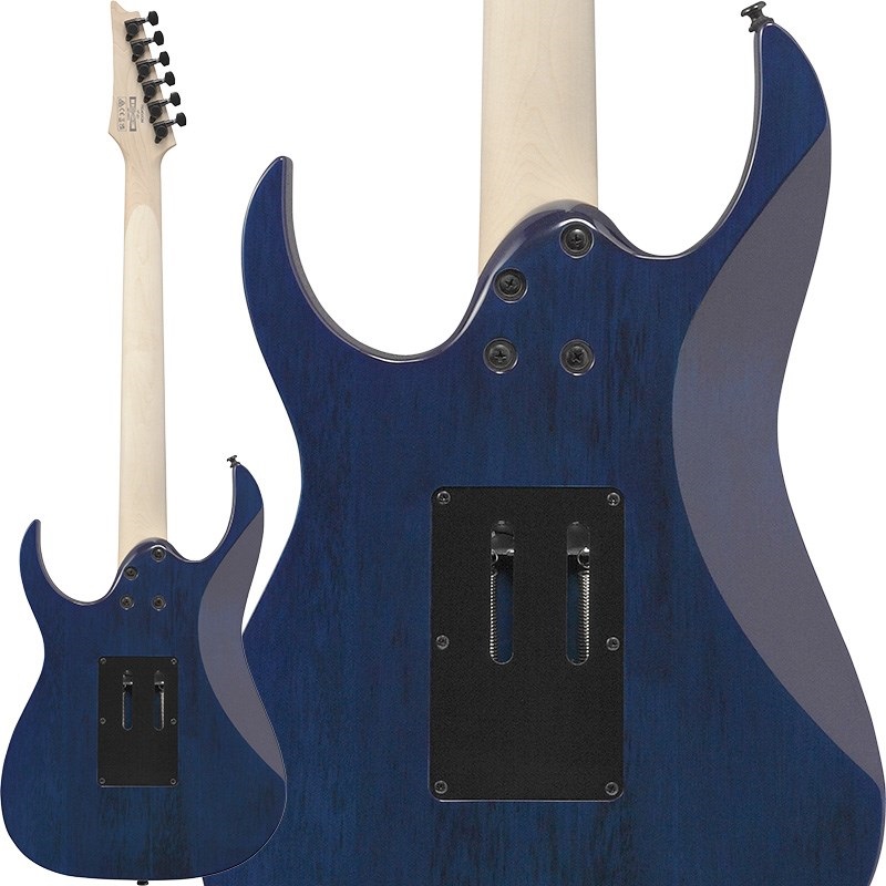 Ibanez 【3月19日入荷予定】 RG450QMB-SPB (Sapphire Blue) [SPOT MODEL] 画像1