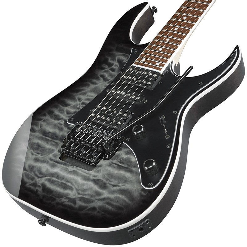 Ibanez 【3月19日入荷予定】 RG450QMB-TGB (Transparent Gray Burst) [SPOT MODEL] 画像2