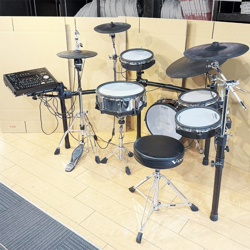 Roland 【USED】TD-50K with KD-120BK& MDS-50K [スネアスタンド・ハイハットスタンド・ドラムスローン付属] 画像1