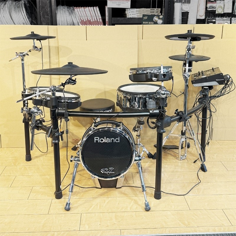 Roland 【USED】TD-50K with KD-120BK& MDS-50K [スネアスタンド・ハイハットスタンド・ドラムスローン付属] 画像2