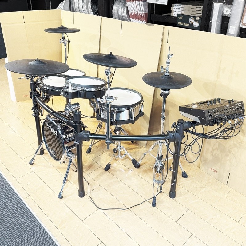 Roland 【USED】TD-50K with KD-120BK& MDS-50K [スネアスタンド・ハイハットスタンド・ドラムスローン付属] 画像3