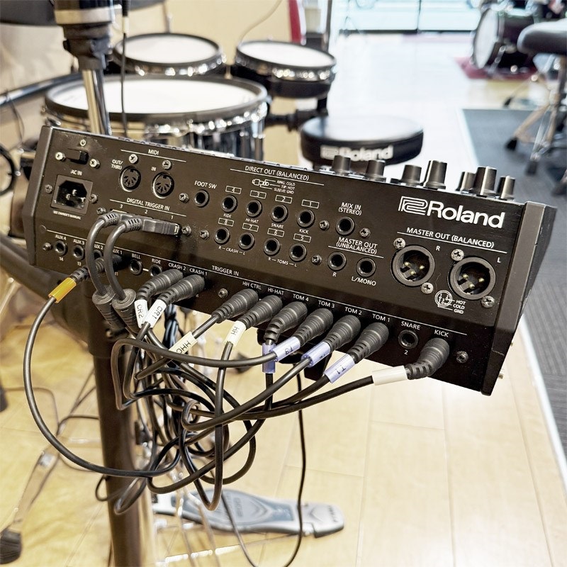 Roland 【USED】TD-50K with KD-120BK& MDS-50K [スネアスタンド・ハイハットスタンド・ドラムスローン付属] 画像5