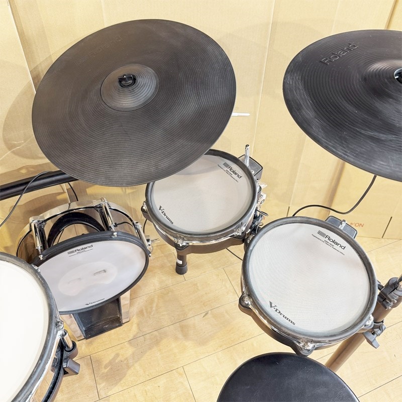 Roland 【USED】TD-50K with KD-120BK& MDS-50K [スネアスタンド・ハイハットスタンド・ドラムスローン付属] 画像8