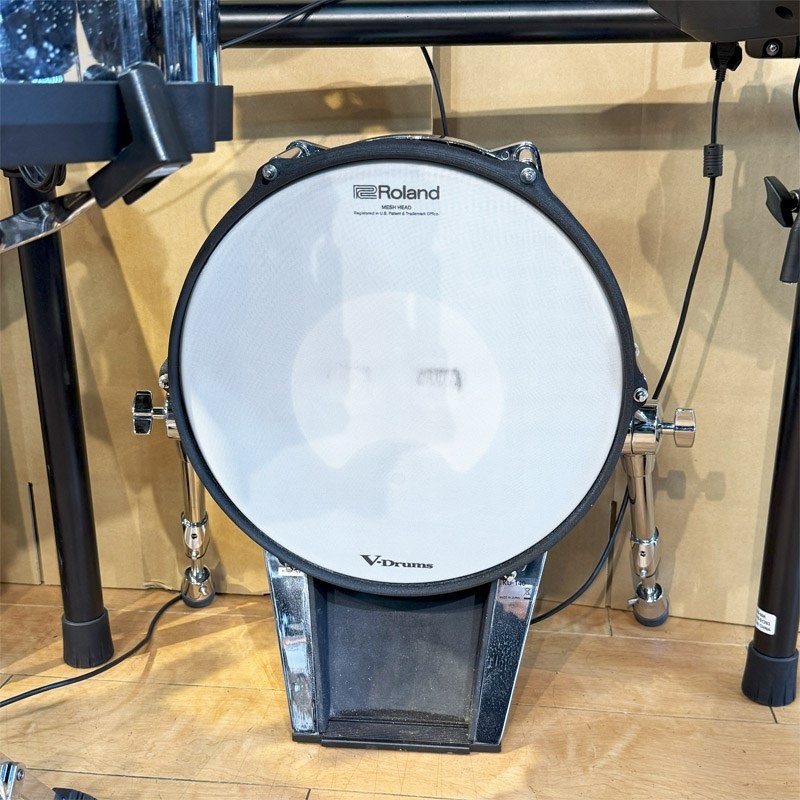 Roland 【USED】TD-50K with KD-120BK& MDS-50K [スネアスタンド・ハイハットスタンド・ドラムスローン付属] 画像10