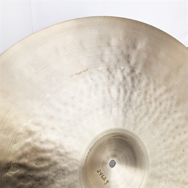 SABIAN 【USED】HHX Anthology High Bell 22 [HHX-22ANT/H/2462g] 画像7