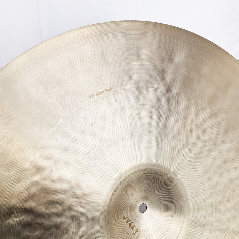 SABIAN 【USED】HHX Anthology High Bell 22 [HHX-22ANT/H/2462g] 画像7