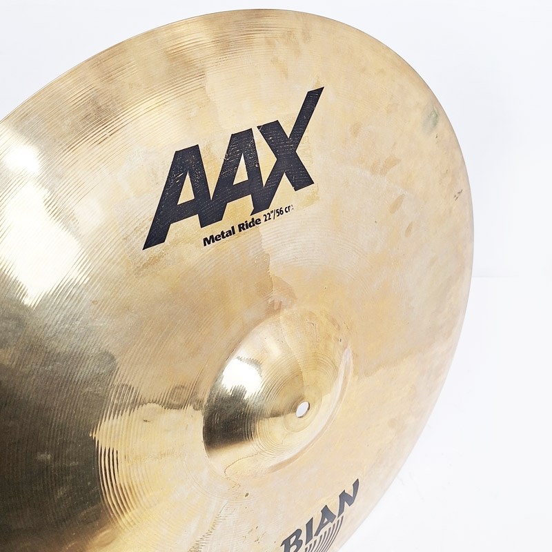 SABIAN 【USED】AAX Metal Ride 22 Brilliant [AAX-22MER-B/4398g] 画像4